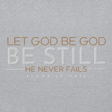 LET GOD BE GOD HOODIE *BLESS