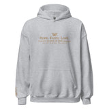 HOPE | FAITH | LOVE | 1 COR13 HOODIE *2ND EDITION-GOLD