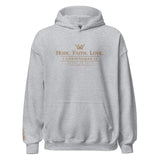 HOPE-FATIH-LOVE 1COR13 HOODIE *GOLD-V2