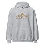 BE KIND - JESUS SAID SO HOODIE *WRSHP-GOLD