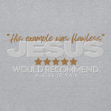 JESUS - HIS EXAMPLE WAS FLAWLESS HOODIE *BLESS