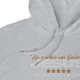 JESUS - HIS EXAMPLE WAS FLAWLESS HOODIE *BLESS