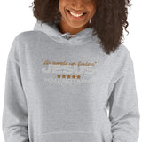 JESUS - HIS EXAMPLE WAS FLAWLESS HOODIE *BLESS