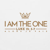 I AM THE ONE  HOODIE *GOLD