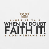 FAITH IT! HOODIE *WRSHP