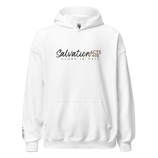 SALVATION HOODIE *ACTS4:12