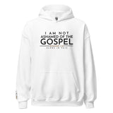 I AM NOT ASHAMED OF THE GOSPEL HOODIE *WRSHP-2