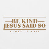 BE KIND HOODIE *BOLD + GOLD