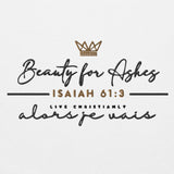 BEAUTY FOR ASHES +CALI EDITION *WRSHP