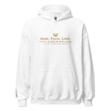 HOPE | FAITH | LOVE | 1 COR13 HOODIE *2ND EDITION-GOLD