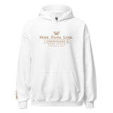 HOPE-FATIH-LOVE 1COR13 HOODIE *GOLD-V2
