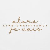 ALORS JE VAIS HOODIE *CALI - GOLD - WRSHP