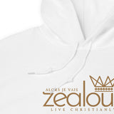 ZEALOUS ALORS JE VAIS HOODIE *WRSHP-GOLD