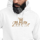 BE KIND - JESUS SAID SO HOODIE *WRSHP-GOLD