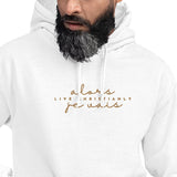 ALORS JE VAIS HOODIE *CALI - GOLD - WRSHP