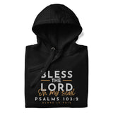BLESS THE LORD LUXURY HOODIE