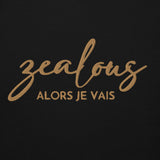 ZEALOUS BLK LUX HOODIE