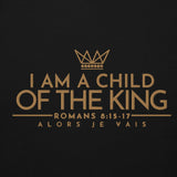 GOLD CHILD OF THE KING LUXURY HOODIE STYLE WORSHIP