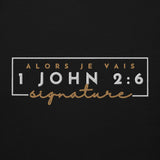 1 JOHN 2:6 LUXURY BLESS HOODIE