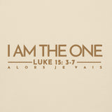 I AM THE ONE GOLD LUX HOODIE