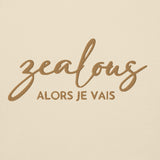 ZEALOUS BLK LUX HOODIE