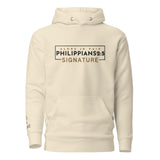 PHILLIPPIANS 2:5 - LUXURY W HOODIE