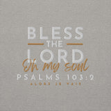 BLESS THE LORD LUXURY HOODIE