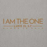 I AM THE ONE GOLD LUX HOODIE