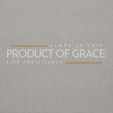 PRODUCT OF GRACE BLK LUXURY HOODIE