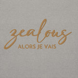 ZEALOUS BLK LUX HOODIE