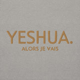 YESHUA GOLD LUX HOODIE