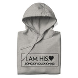 I AM HIS LUX HOODIE