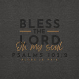 BLESS THE LORD WRSHP+BLESS LUXURY HOODIE