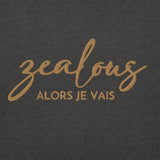 ZEALOUS BLK LUX HOODIE