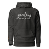 ZEALOUS BLK LUX HOODIE