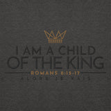 CHILD OF THE KING WHITE LUX HOODIE