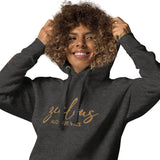 ZEALOUS BLK LUX HOODIE
