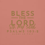 BLESS THE LORD GOLD LUXURY HOODIE