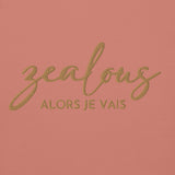 ZEALOUS BLK LUX HOODIE