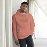 I NEED GOD GOLD LUX HOODIE