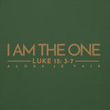 I AM THE ONE GOLD LUX HOODIE