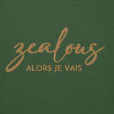 ZEALOUS BLK LUX HOODIE