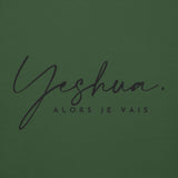 YESHUA LUX CALI WHITE HOODIE