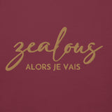 ZEALOUS BLK LUX HOODIE