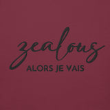 ZEALOUS LUX WRSHP HOODIE