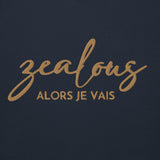 ZEALOUS BLK LUX HOODIE