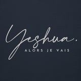 YESHUA BLK CALI LUX HOODIE