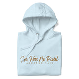 HE HAS NO RIVAL GOLD LUX HOODIE