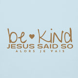 BE KIND GOLD LUX HOODIE