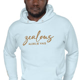 ZEALOUS BLK LUX HOODIE